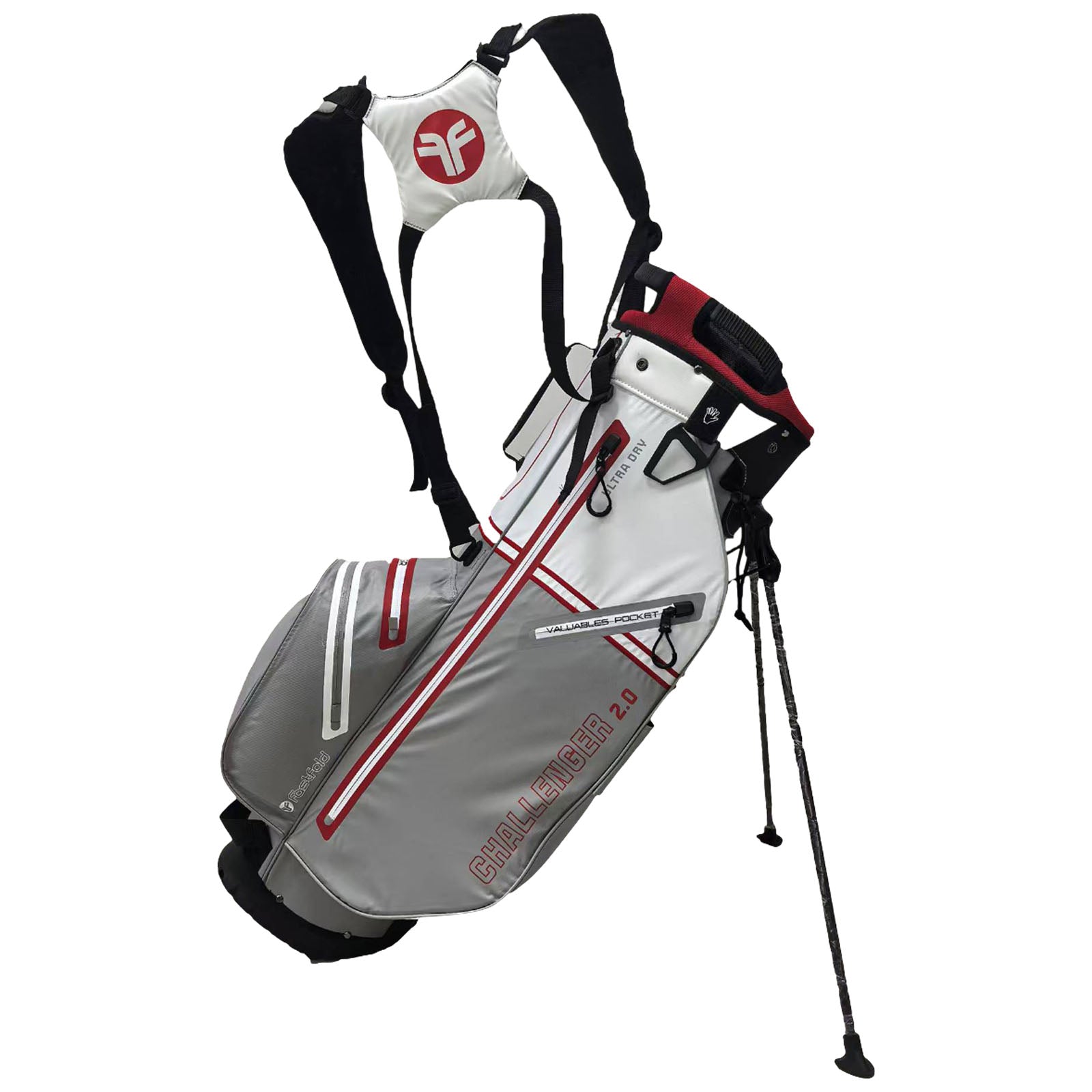Fastfold Challenger 2.0 Rain Dry 14-Way Golf Stand Bag