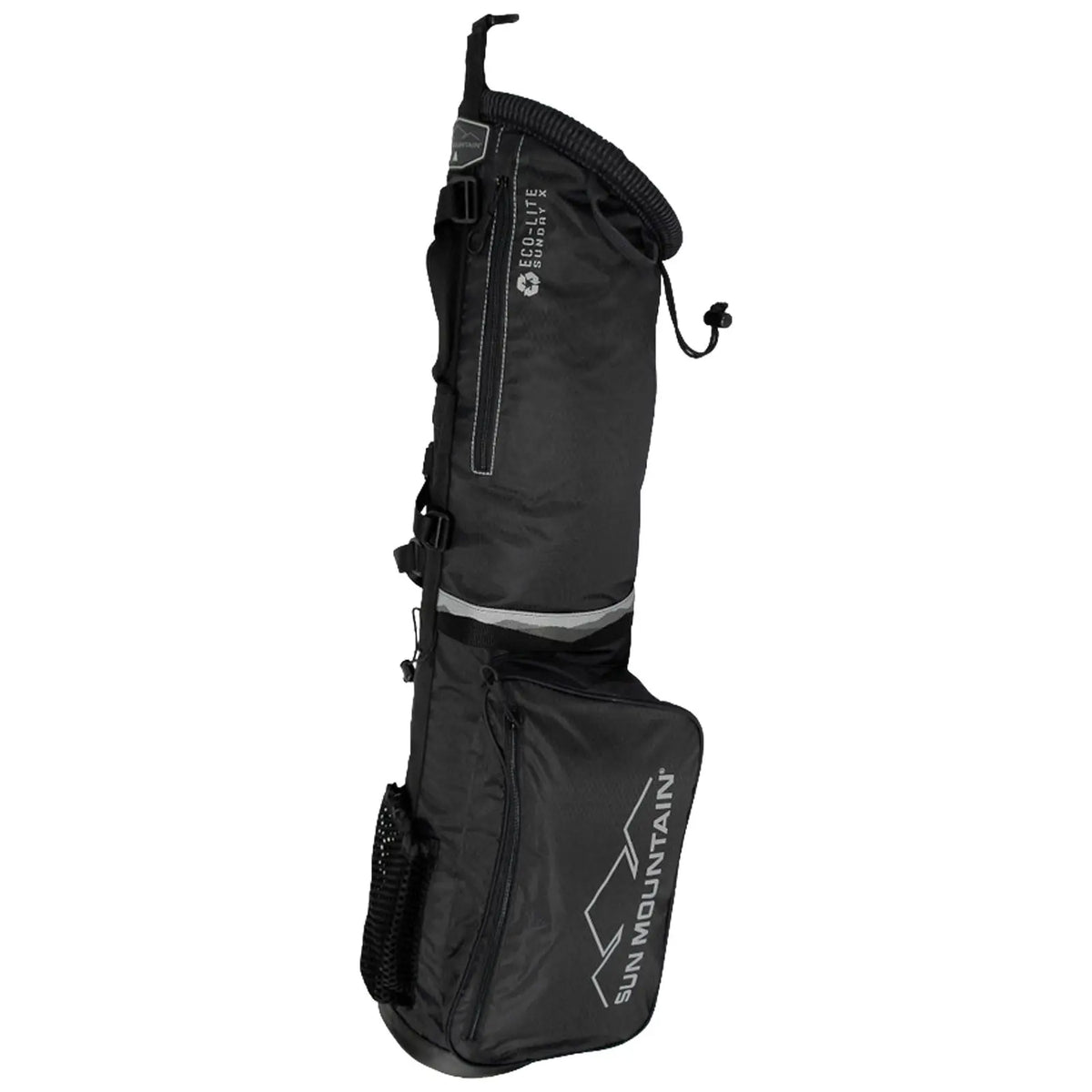 Sun Mountain Eco-Lite Sunday Golf Bag - Black