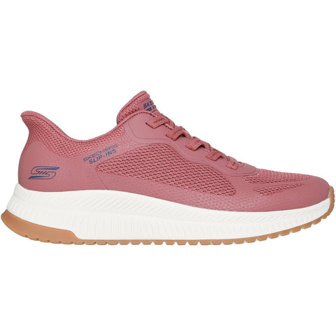 Skechers Ladies Slip-ins BOBS Squad 4 Staple Look Trainers