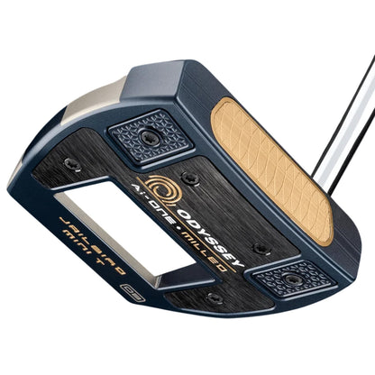 Odyssey Golf Mens Ai-One Milled Jailbird Mini T DB Putter