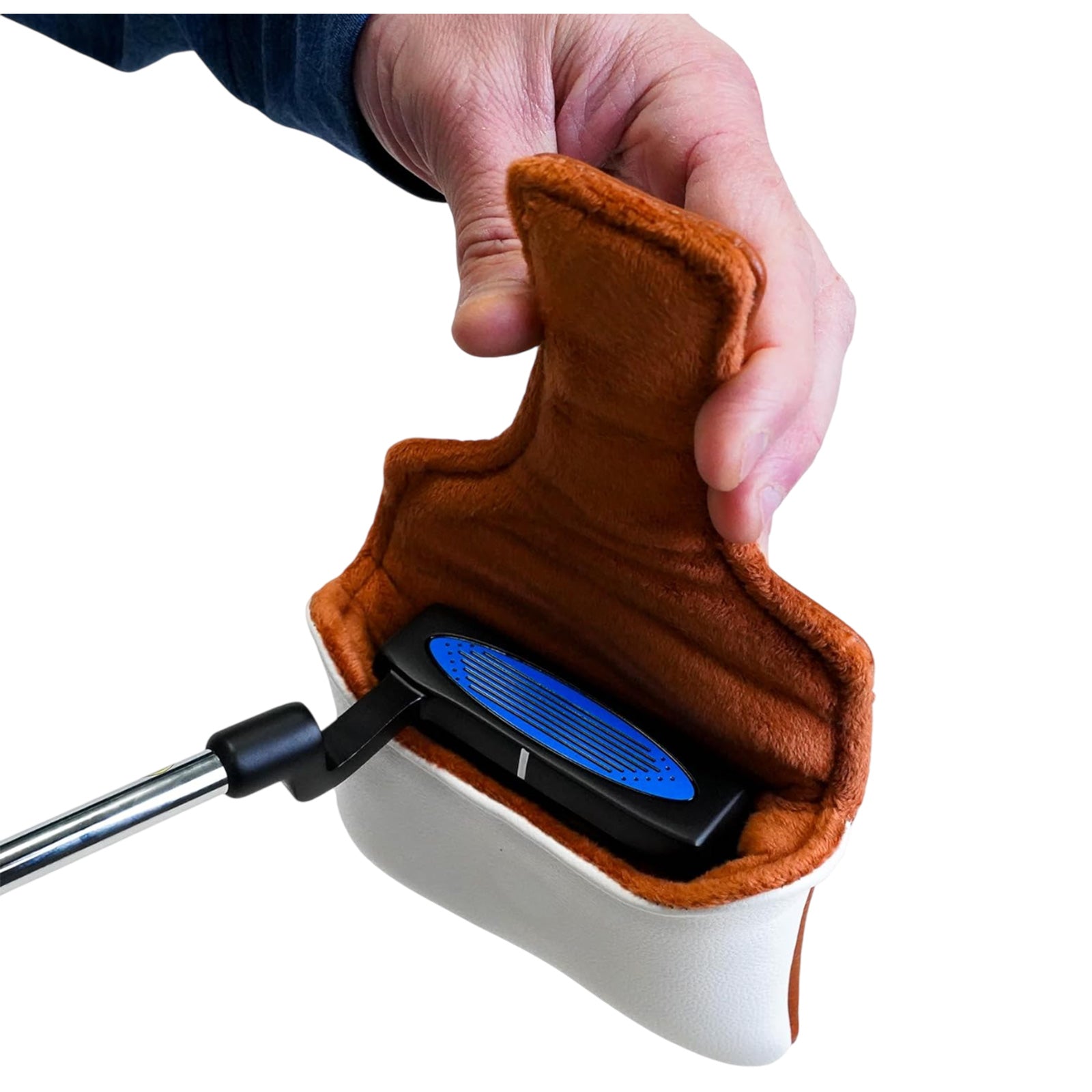 Izzo Golf Premium Mallet Putter Headcover