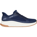 Skechers Ladies Slip-ins BOBS Squad 4 Staple Look Trainers
