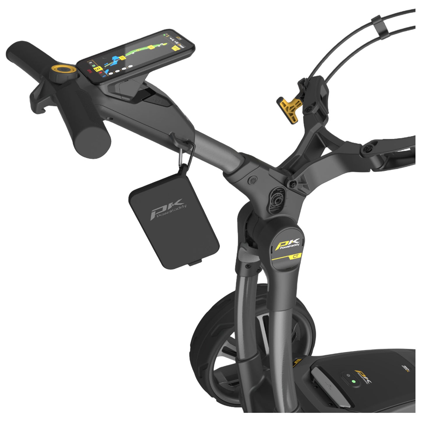 Powakaddy CT12 GPS Electric Golf Trolley