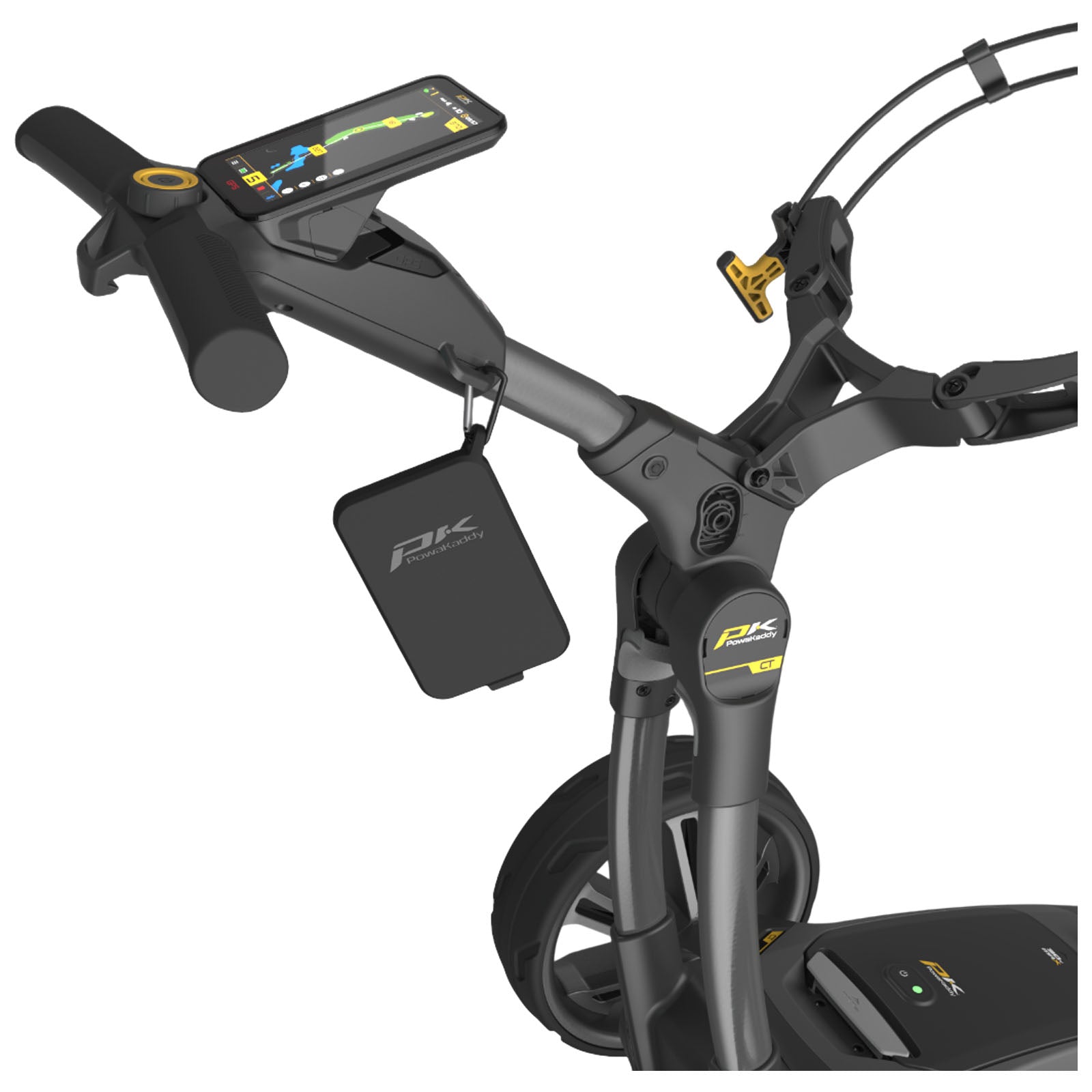 Powakaddy CT12 GPS EBS Electric Golf Trolley