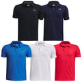 Under Armour Junior Boys Performance Polo Shirt