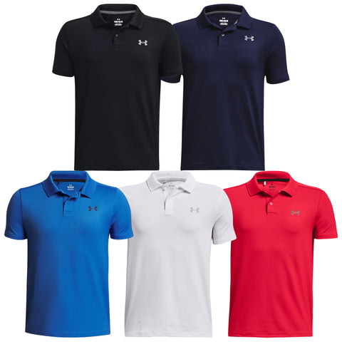 Under Armour Junior Boys Performance Polo Shirt
