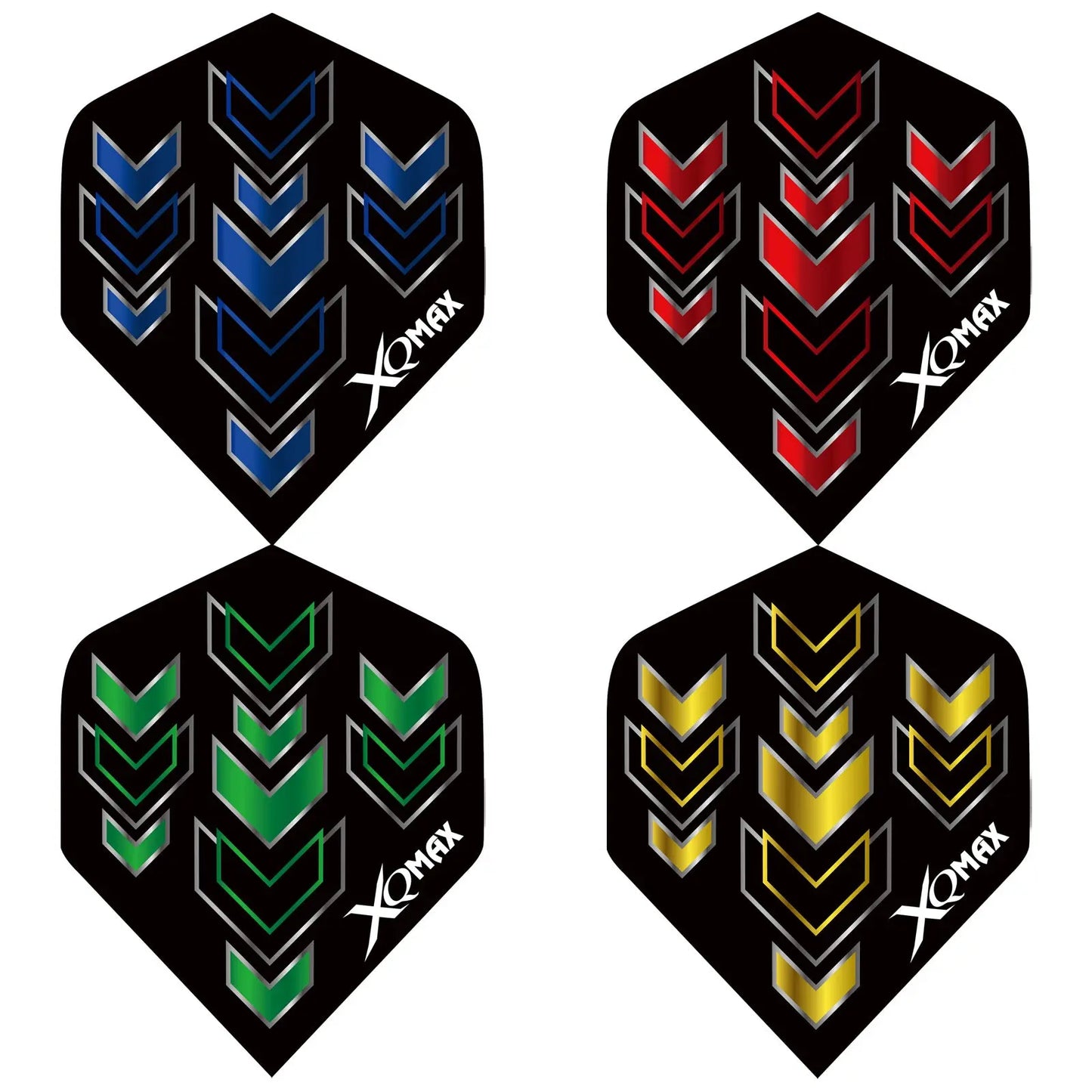 XQ Max Arrows Dart Flights
