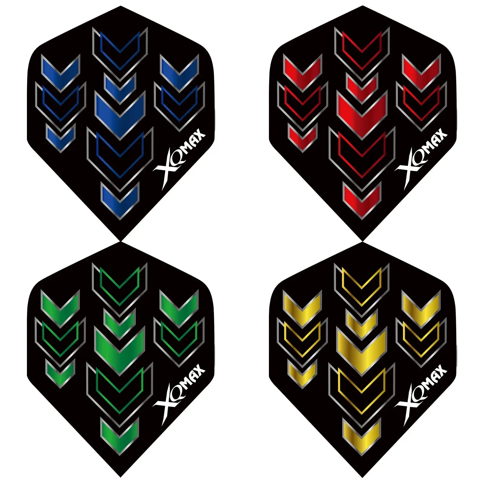 XQ Max Arrows Dart Flights