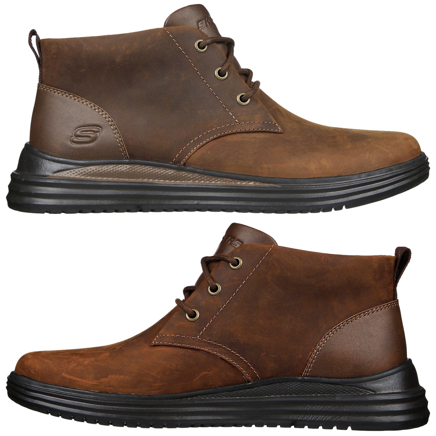 Skechers Mens Proven Yermo Boots
