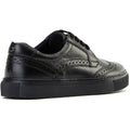 Base London Mens Clapton Leather Brogue Casual Shoes