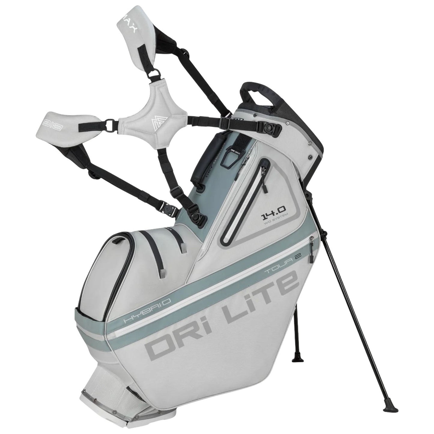 Big Max Dri Lite Hybrid Tour 2 Stand Bag