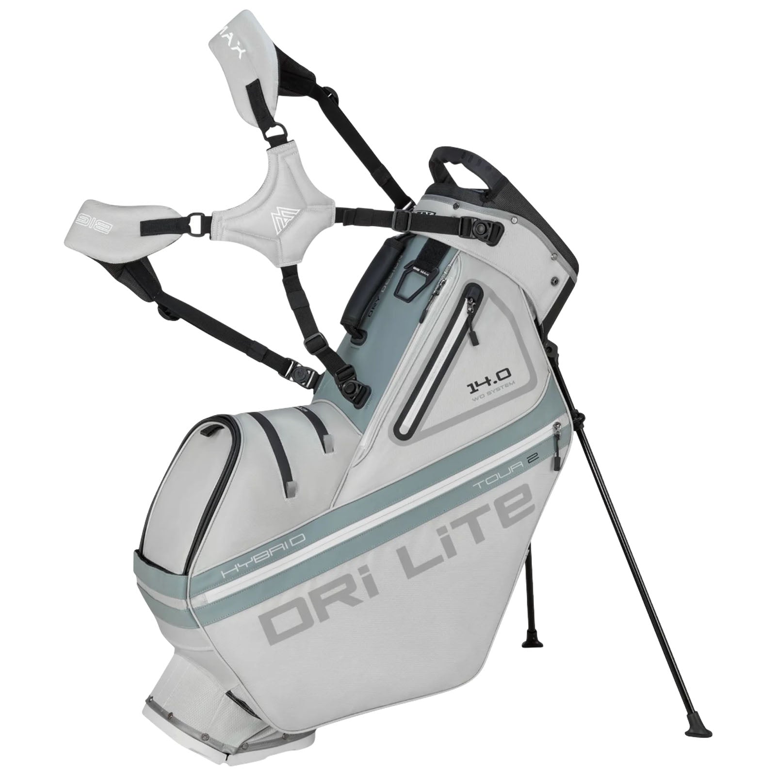 Big Max Dri Lite Hybrid Tour 2 Stand Bag