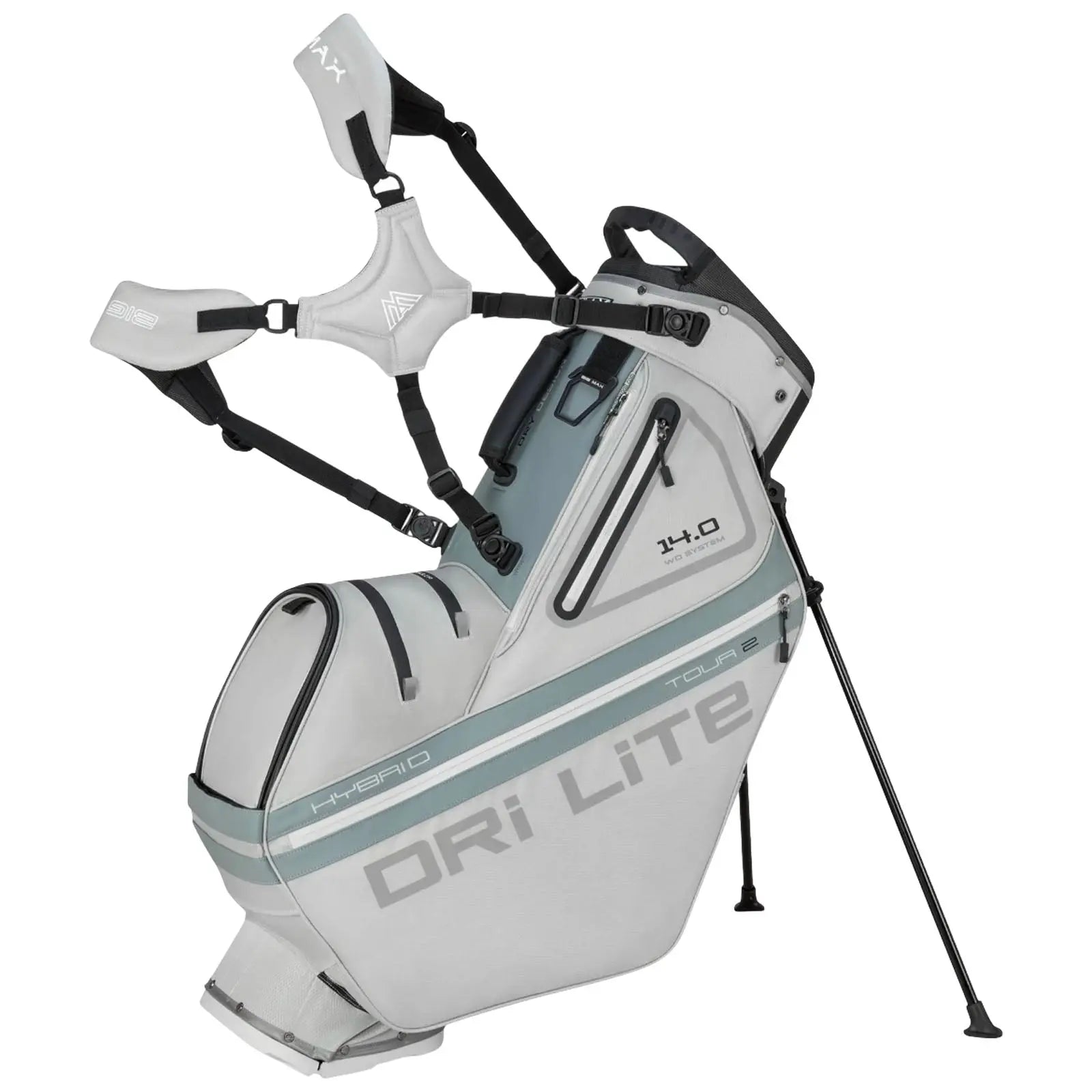 Big Max Dri Lite Hybrid Tour 2 Stand Bag JY9013
