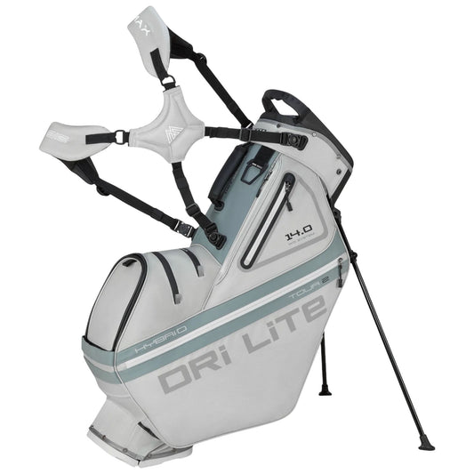 Big Max Dri Lite Hybrid Tour 2 Stand Bag JY9013