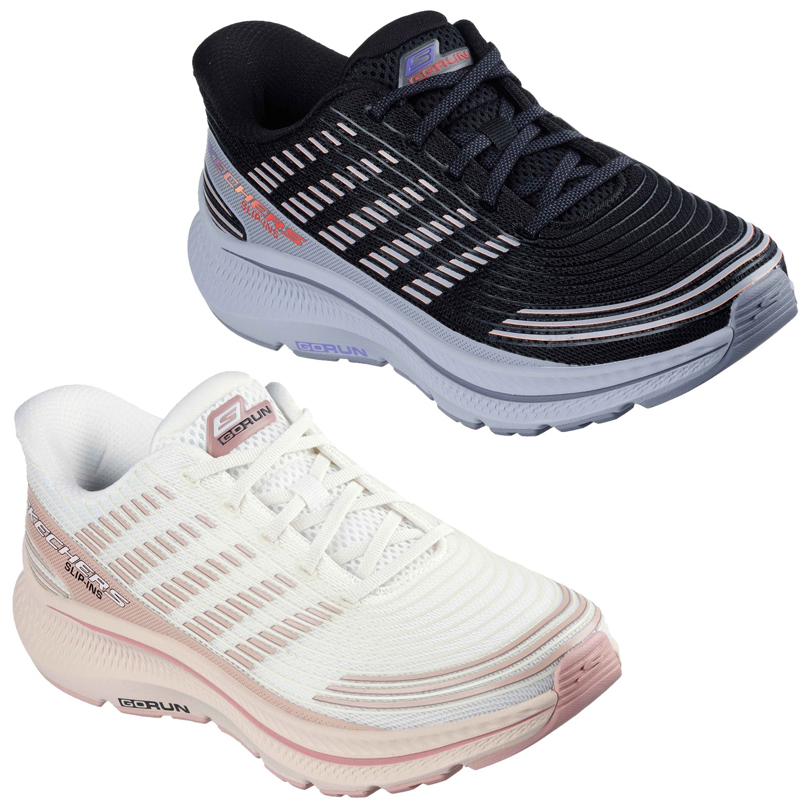 Skechers Ladies Slip-ins GO RUN Consistent 2.0 Senna Trainers 128642