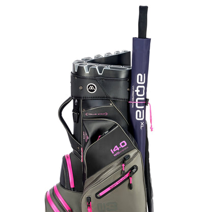 Big Max Golf Dri Lite Silencio 3 Organiser Cart Bag
