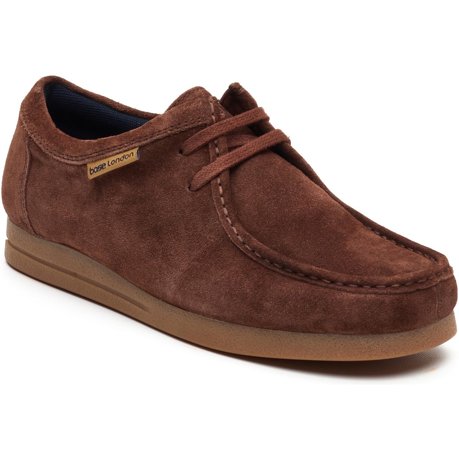 Base London Mens Koko Suede Wallaby Shoes