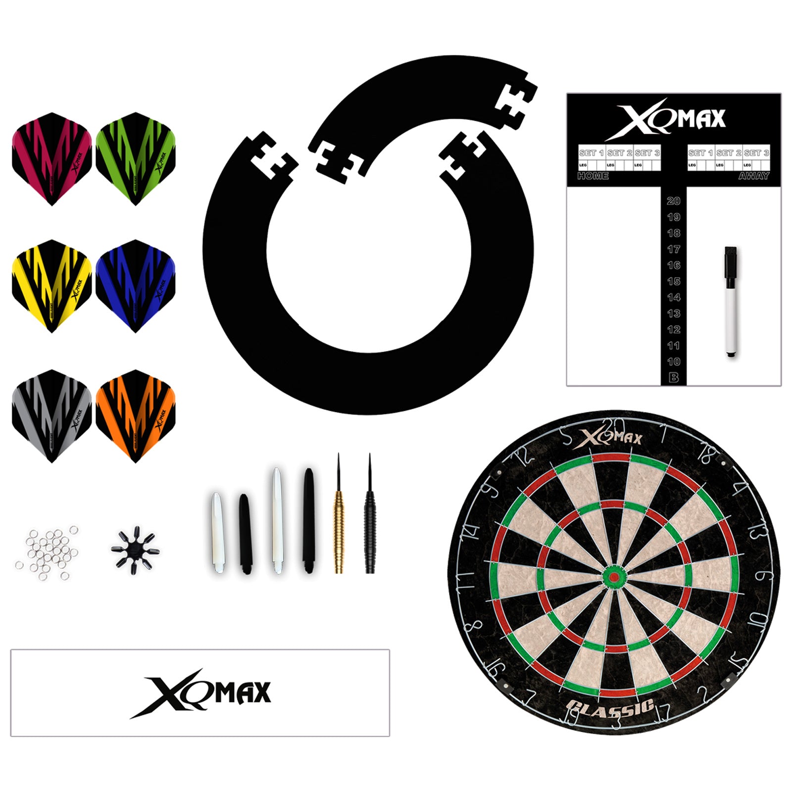 XQ Max Tournament Dart Set