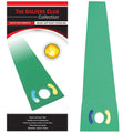 The Golfers Club Collection Deluxe Putting Mat PM01DLX