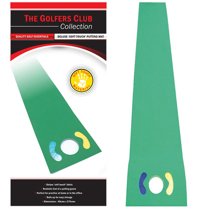 The Golfers Club Collection Deluxe Putting Mat PM01DLX