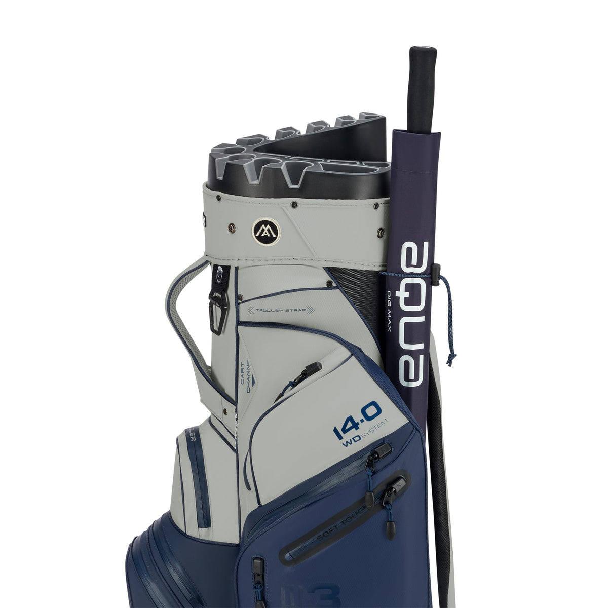 Big Max Golf Dri Lite Silencio 3 Organiser Cart Bag