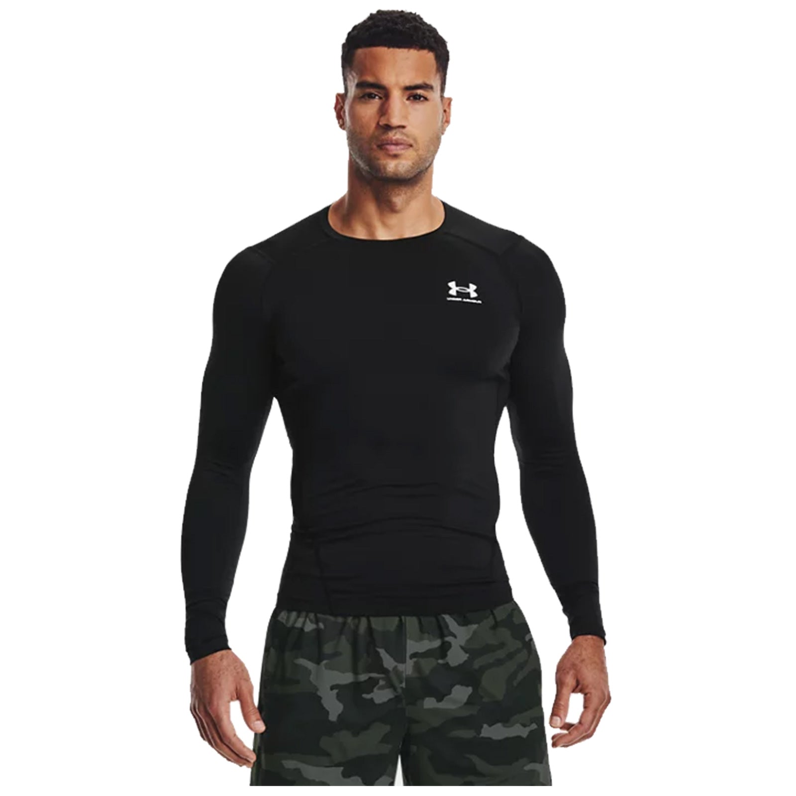 Under Armour Mens HeatGear Compression Long Sleeve Top 3XL 4XL