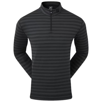 FootJoy Mens Peached Tonal Stripe Chill-Out Half Zip XXL