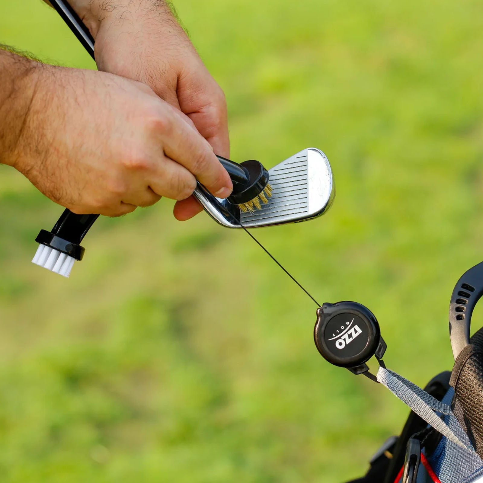 Izzo Golf Dual Golf Club Brushes