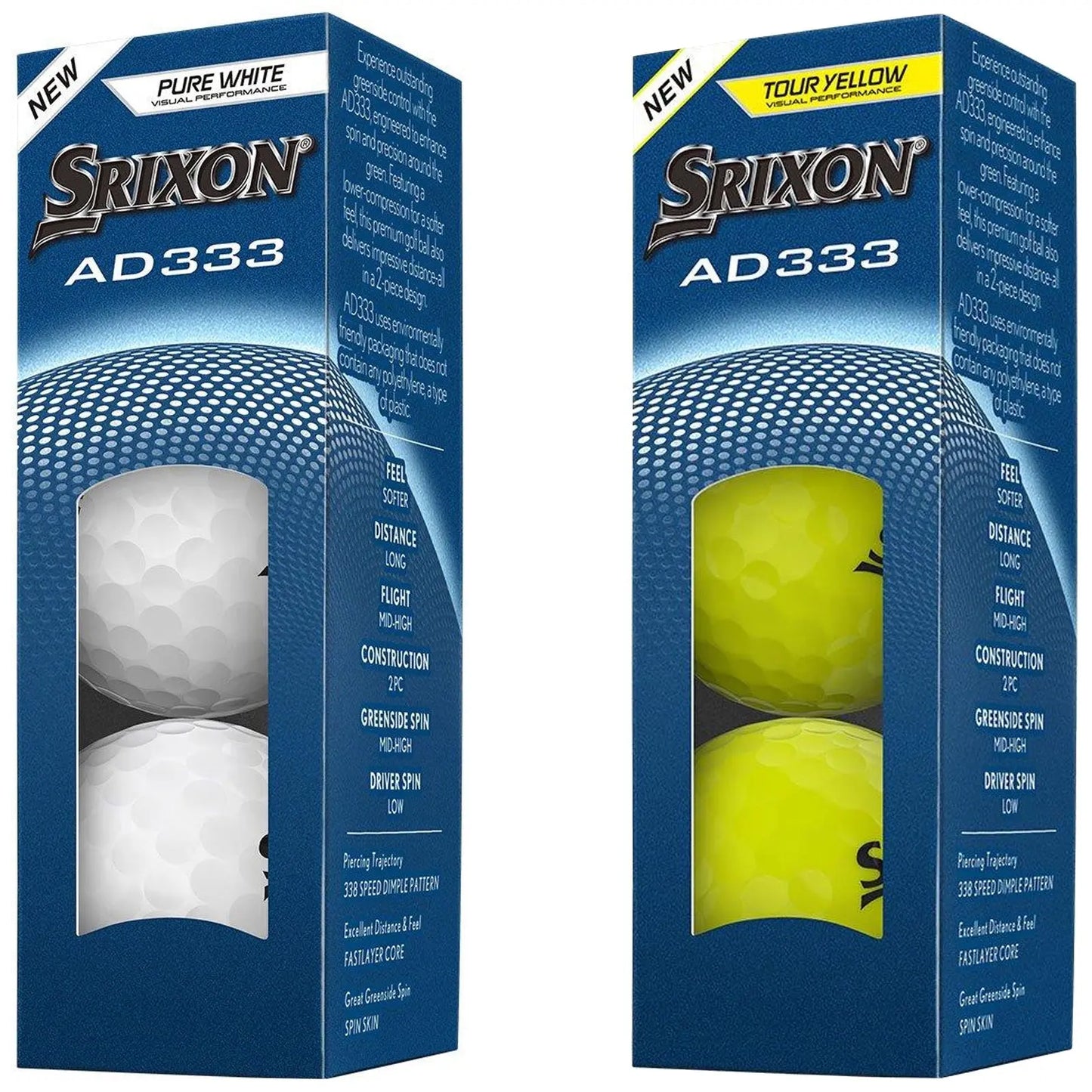 2026 Srixon AD333 Golf Balls