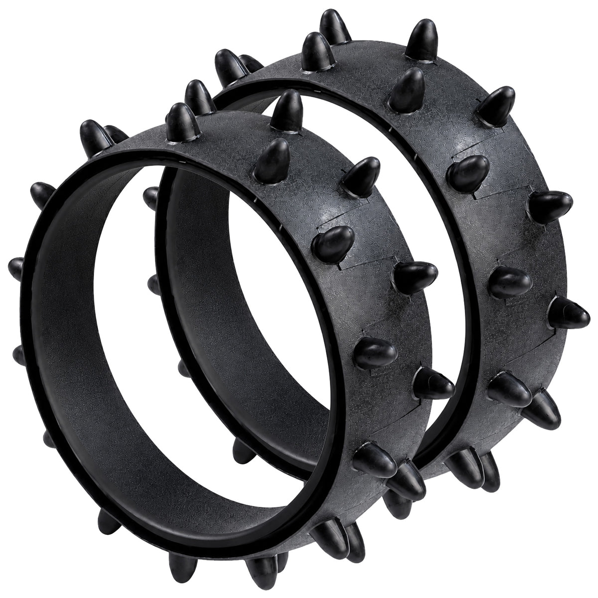Motocaddy S1 Lite Push Golf Trolley Rear Wheel Winter Hedgehog Sleeves (1 Pair)