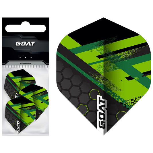 GOAT Kick Off Dart Flights