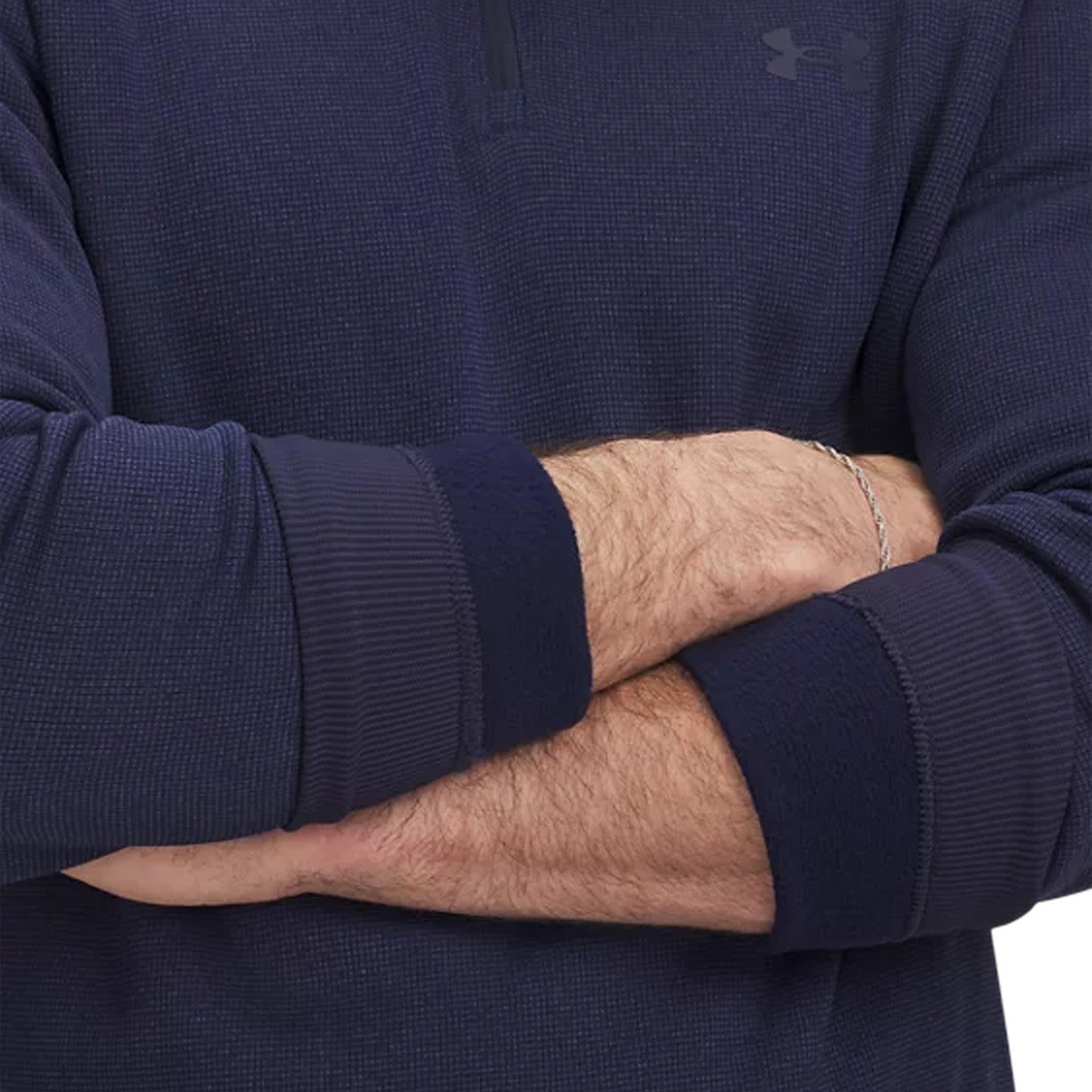 Under Armour Mens SweaterFleece Half Zip Top