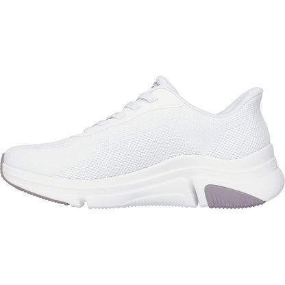 Skechers Ladies Slip-ins BOBS Sport Sparrow Flex Too You Trainers