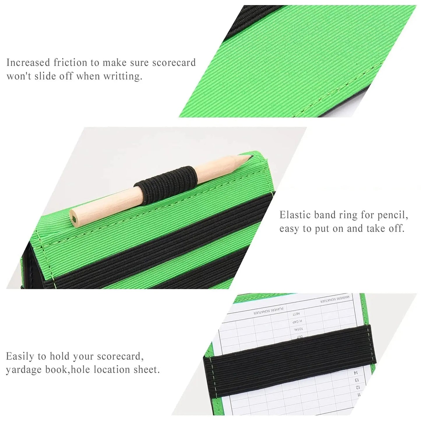 Legend Golf Lucky Clover Scorecard Holder