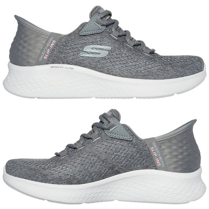 Skechers Ladies Skech-Lite Pro Natural Beauty Slip-Ins Trainers