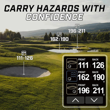 Izzo Swami 7000i Handheld Touchscreen Golf GPS