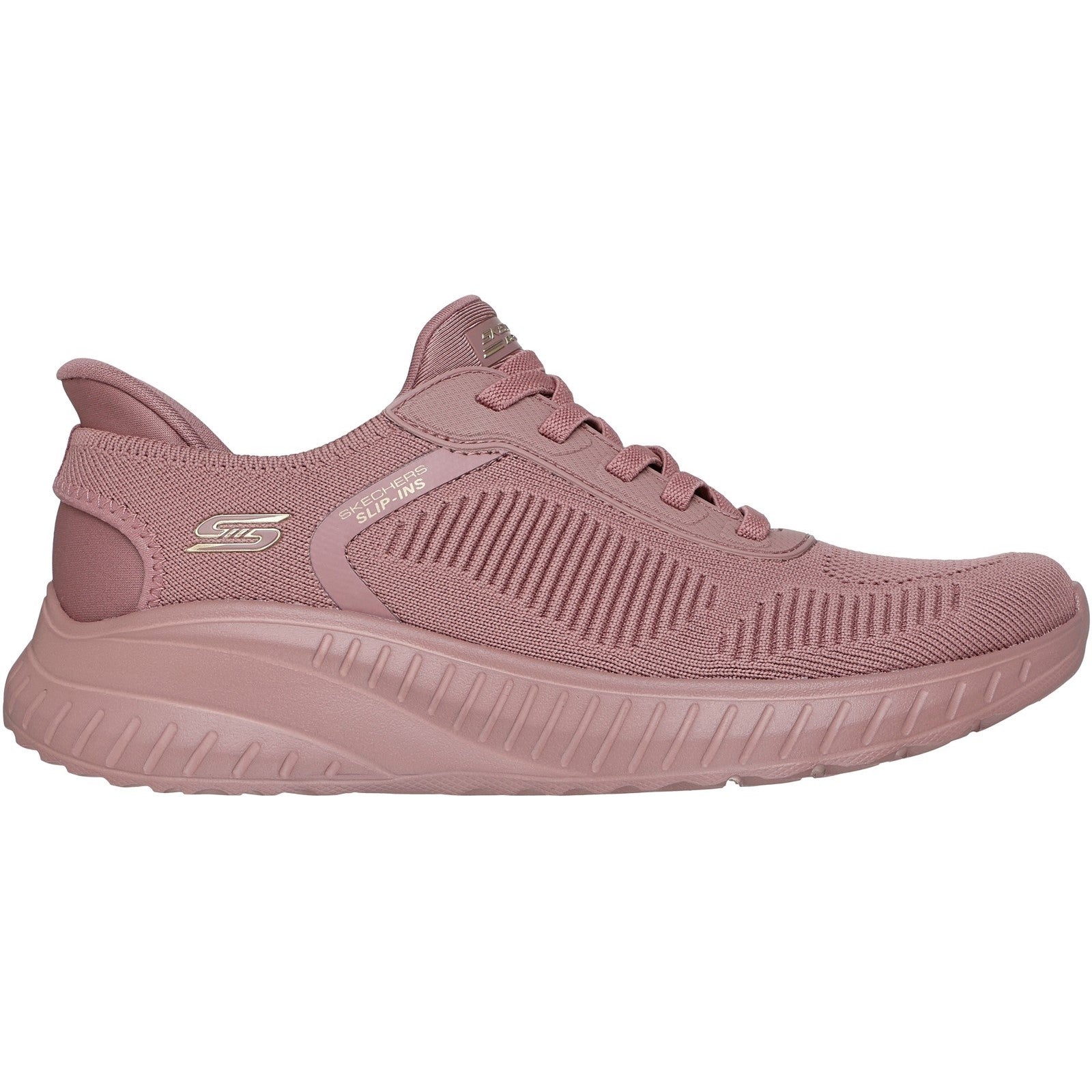 Skechers Ladies Slip-ins BOBS Sport Squad Chaos Trainers