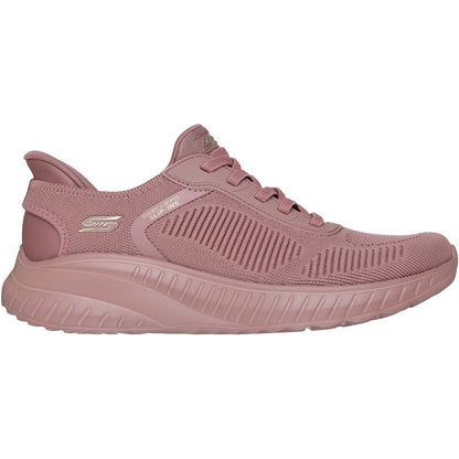 Skechers Ladies Slip-ins BOBS Sport Squad Chaos Trainers