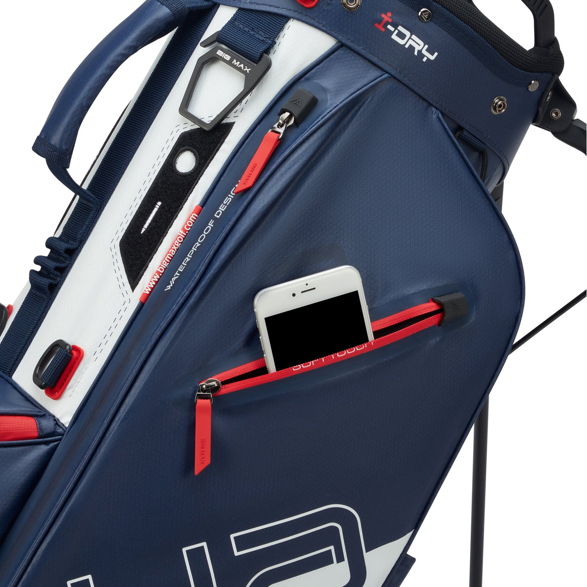 Big Max Golf Aqua Eight H Waterproof Stand Bag