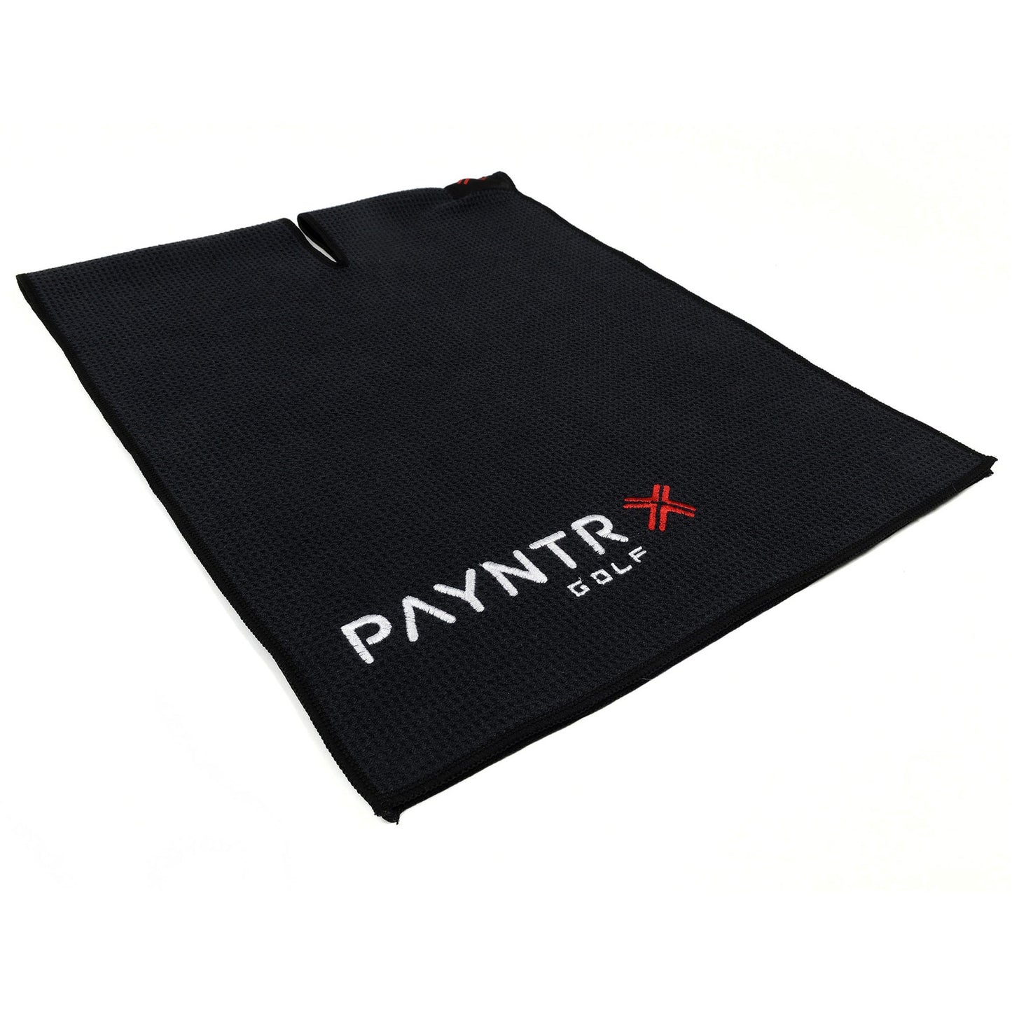 PAYNTR Magnetic Golf Bag Waffle Towel