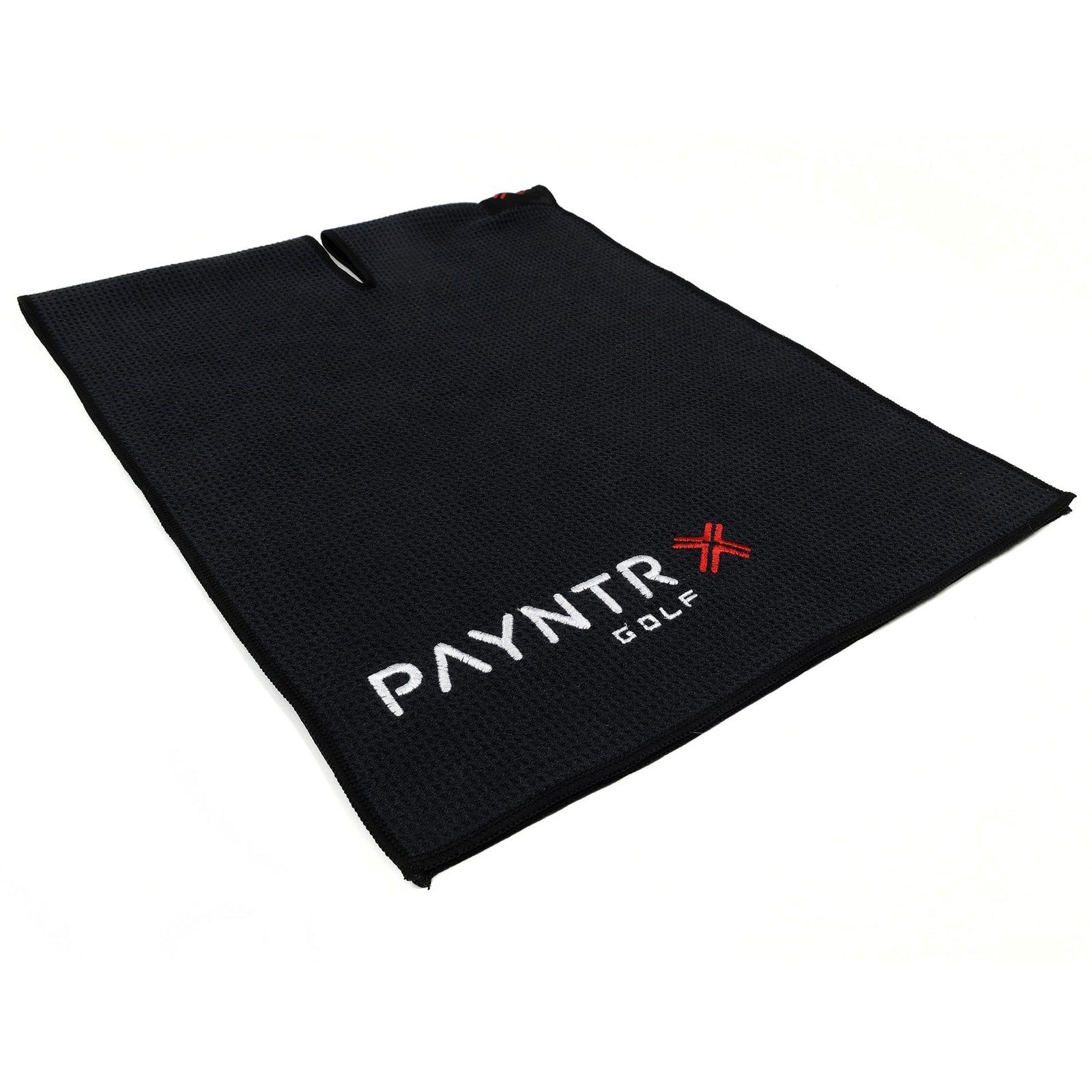 PAYNTR Magnetic Golf Bag Waffle Towel