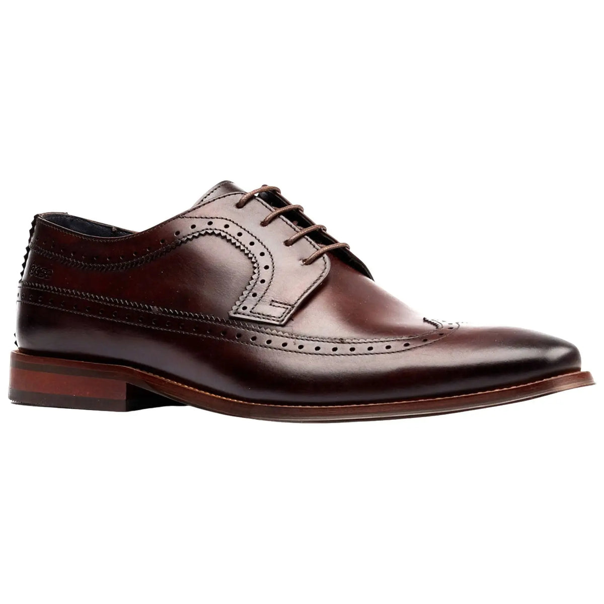 Base London Mens Havisham Brogue Shoes