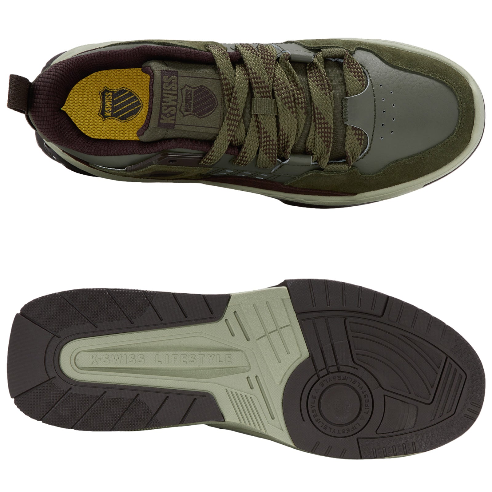 K-Swiss Mens Techna II Trainers