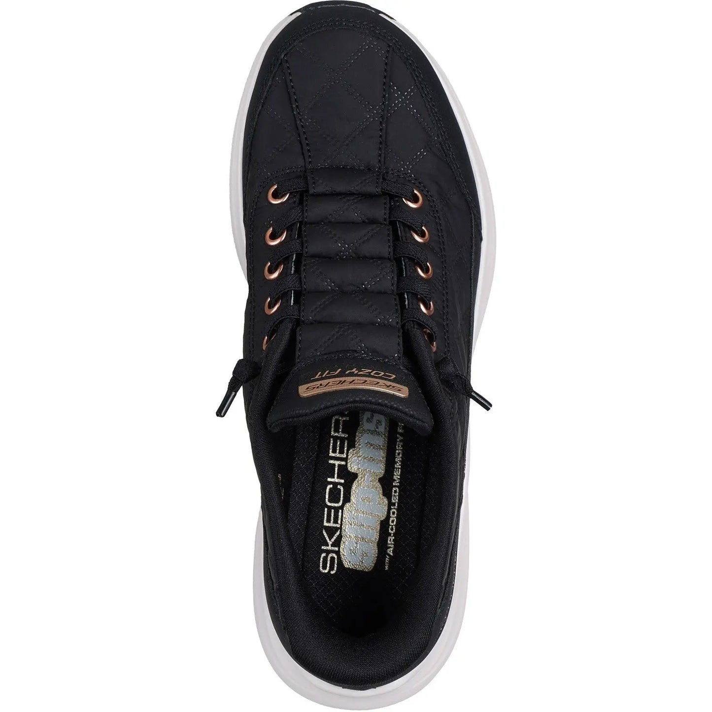 Skechers Ladies Slip-ins Contour Foam Golden Hour Trainers