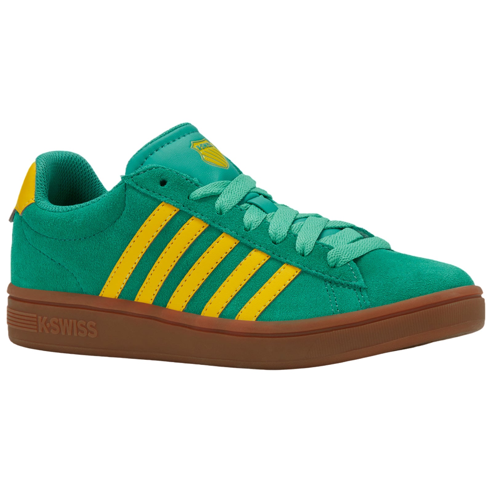 K-Swiss Ladies Court Tiebreak II Suede Trainers