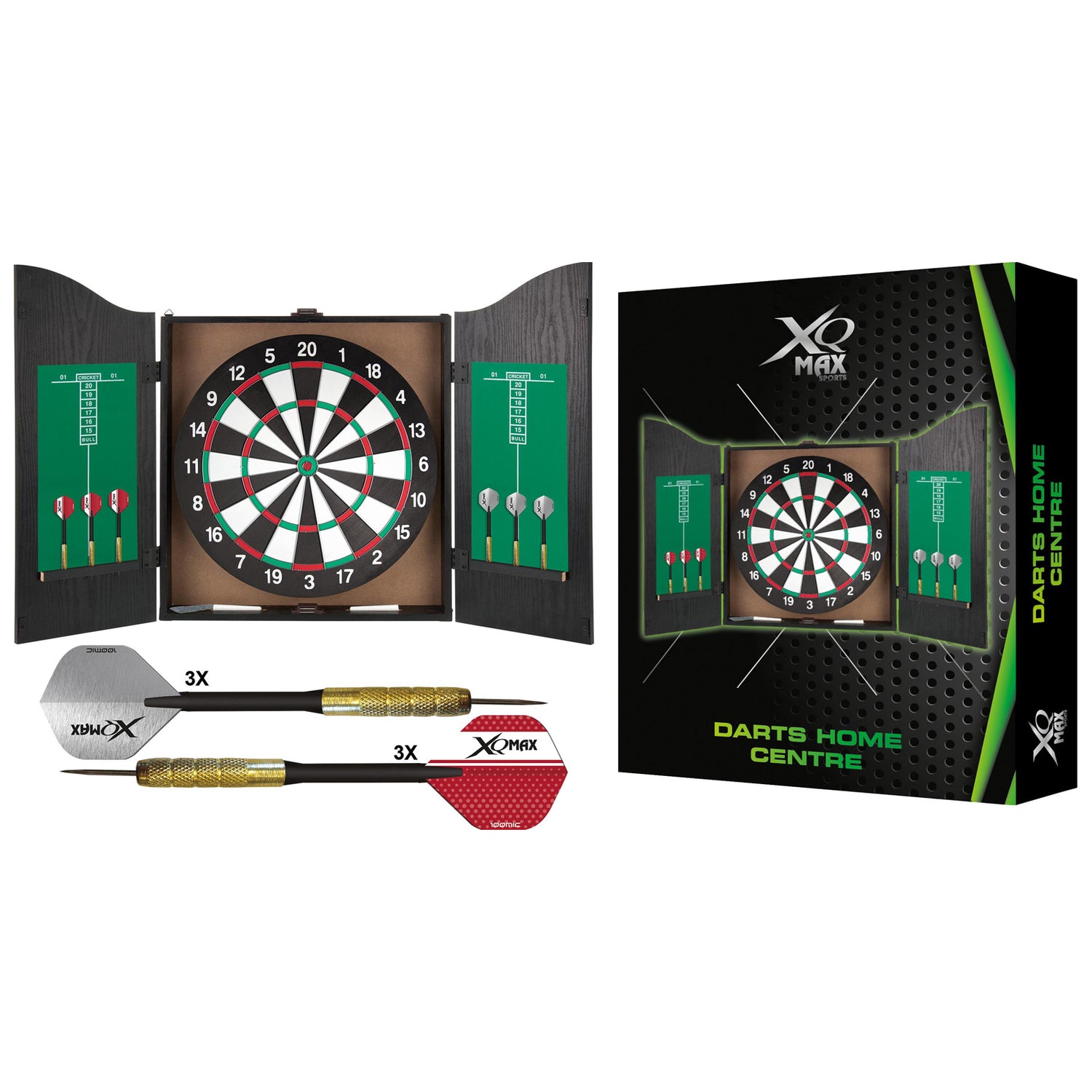 XQ Max Home Darts Centre - Flocked Board