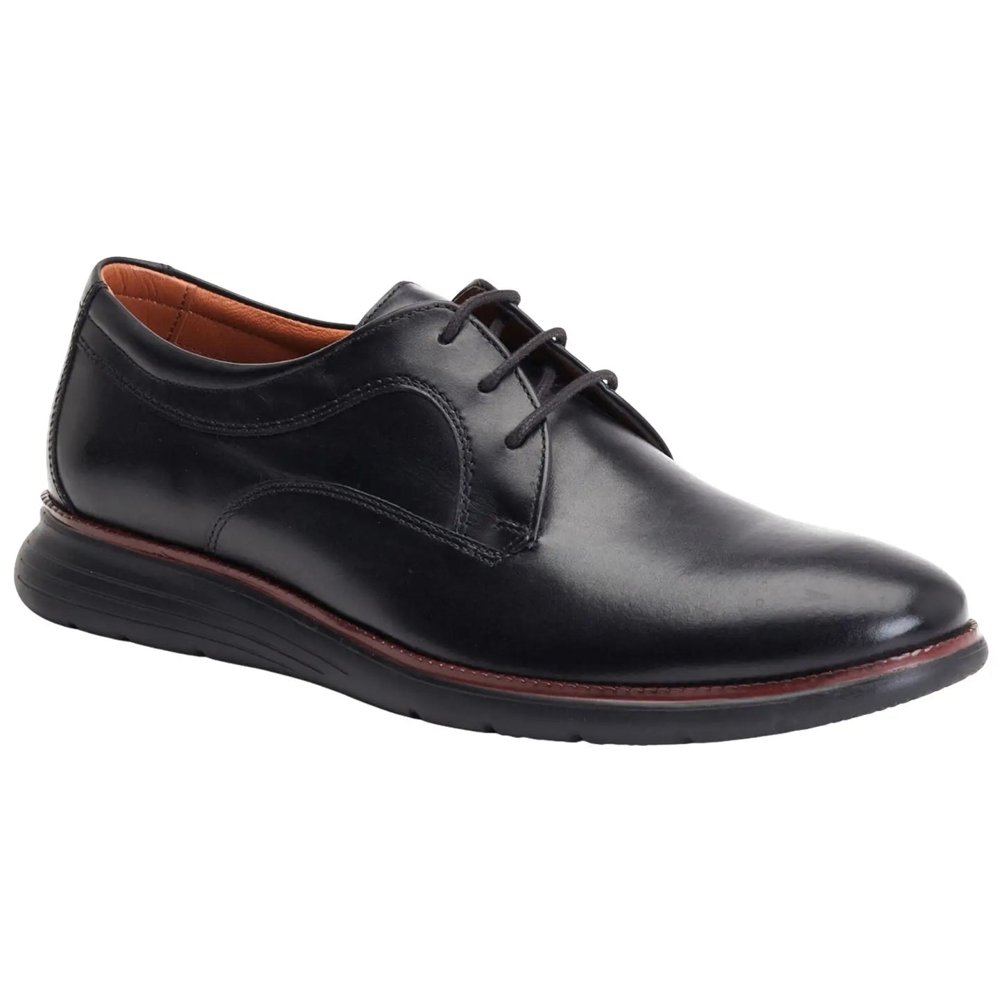 Base London Mens Wing Softy Derby Shoes