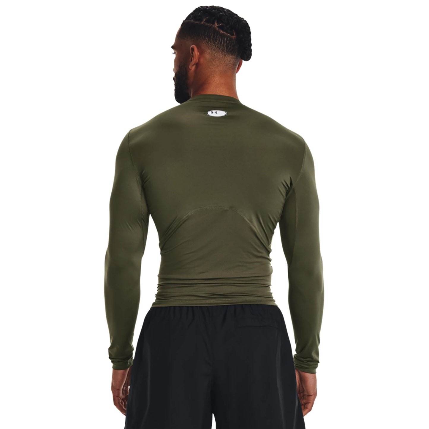 Under Armour Mens HeatGear Compression Long Sleeve Top 3XL 4XL