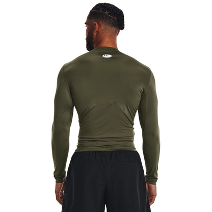 Under Armour Mens HeatGear Compression Long Sleeve Top 3XL 4XL