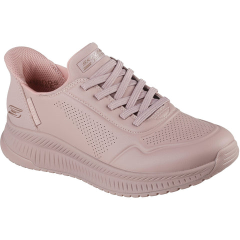 Skechers Ladies Slip-ins BOBS Squad 4 Key Look Trainers